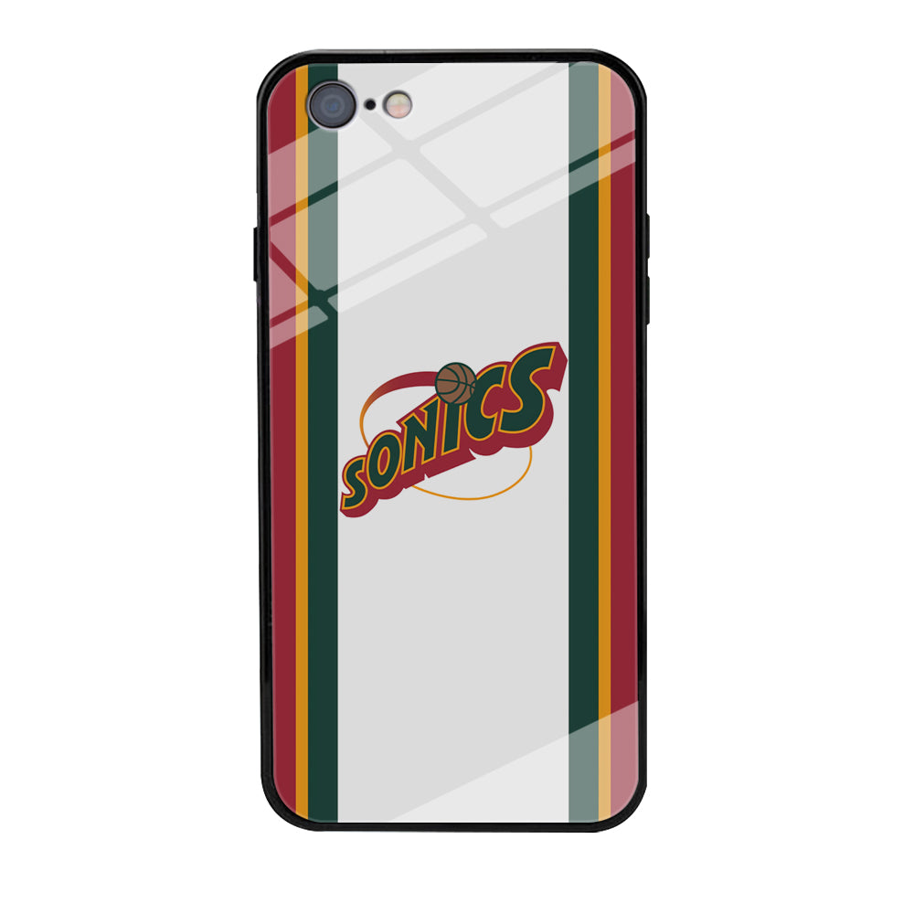 Seattle Supersonics NBA Team iPhone 6 | 6s Case