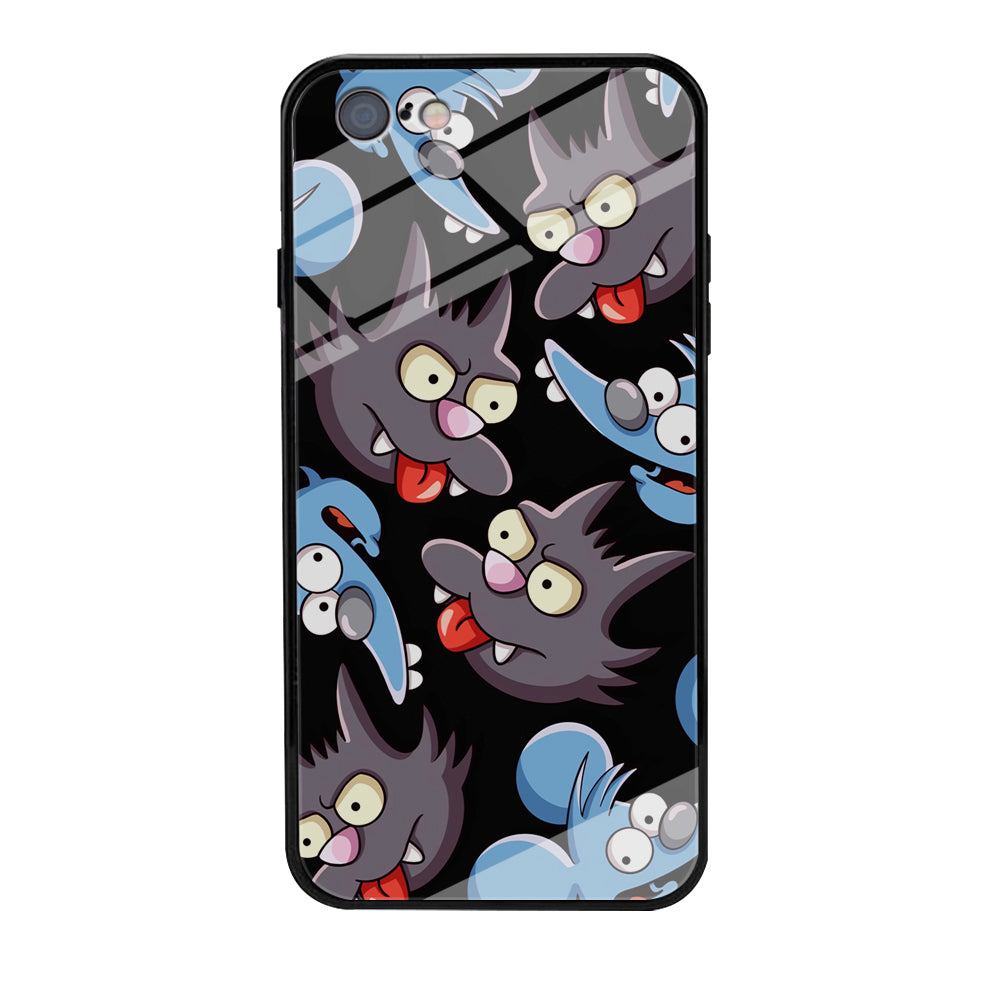 Simpson Snowball Cat iPhone 6 Plus | 6s Plus Case