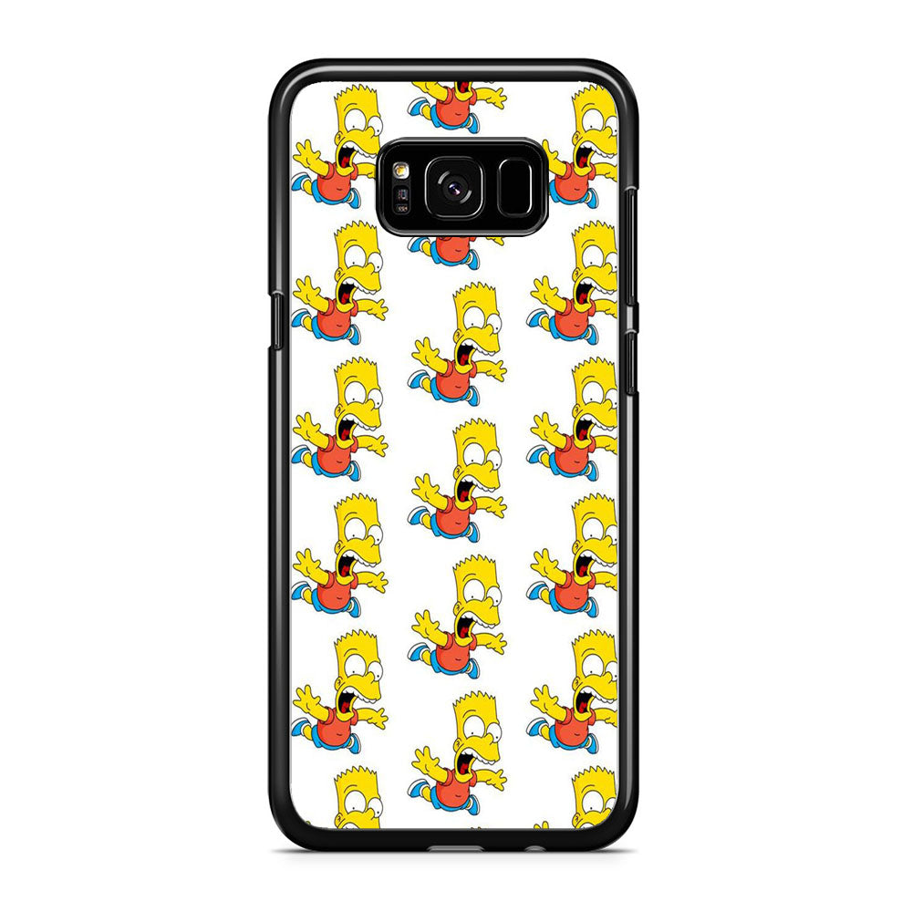 Simpson Scream Samsung Galaxy S8 Plus Case