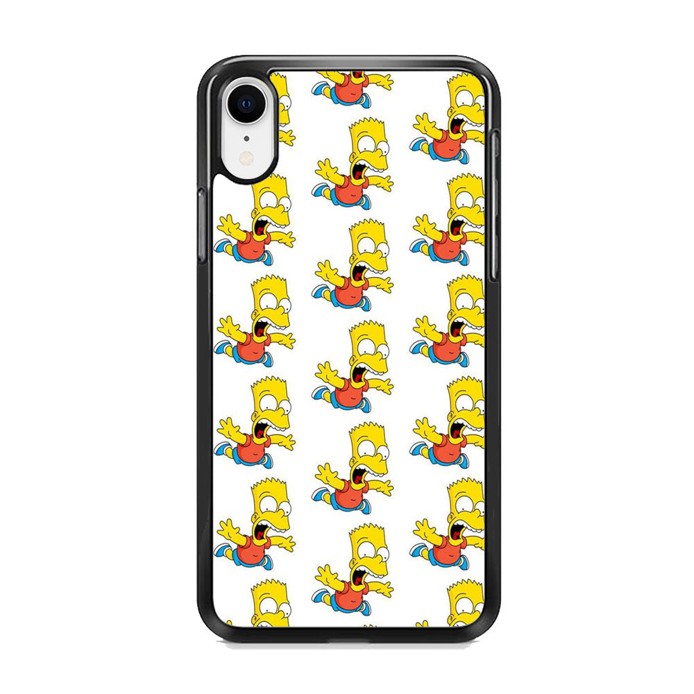 Simpson Scream iPhone XR Case