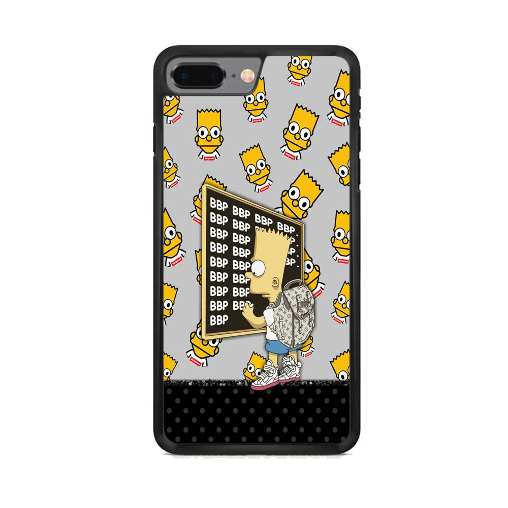 Simpson Write On The Black Board iPhone 7 Plus Case