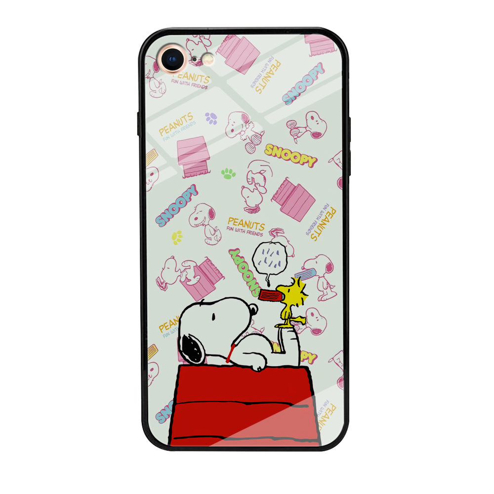 Snoopy Comfort Together iPhone 7 Case