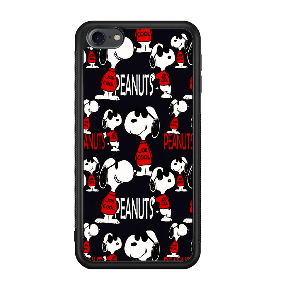 Snoopy Cool Peanuts Sweater iPod Touch 6 Case - Ezzystore