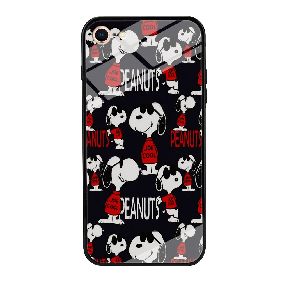 Snoopy Cool Peanuts Sweater iPhone 7 Case