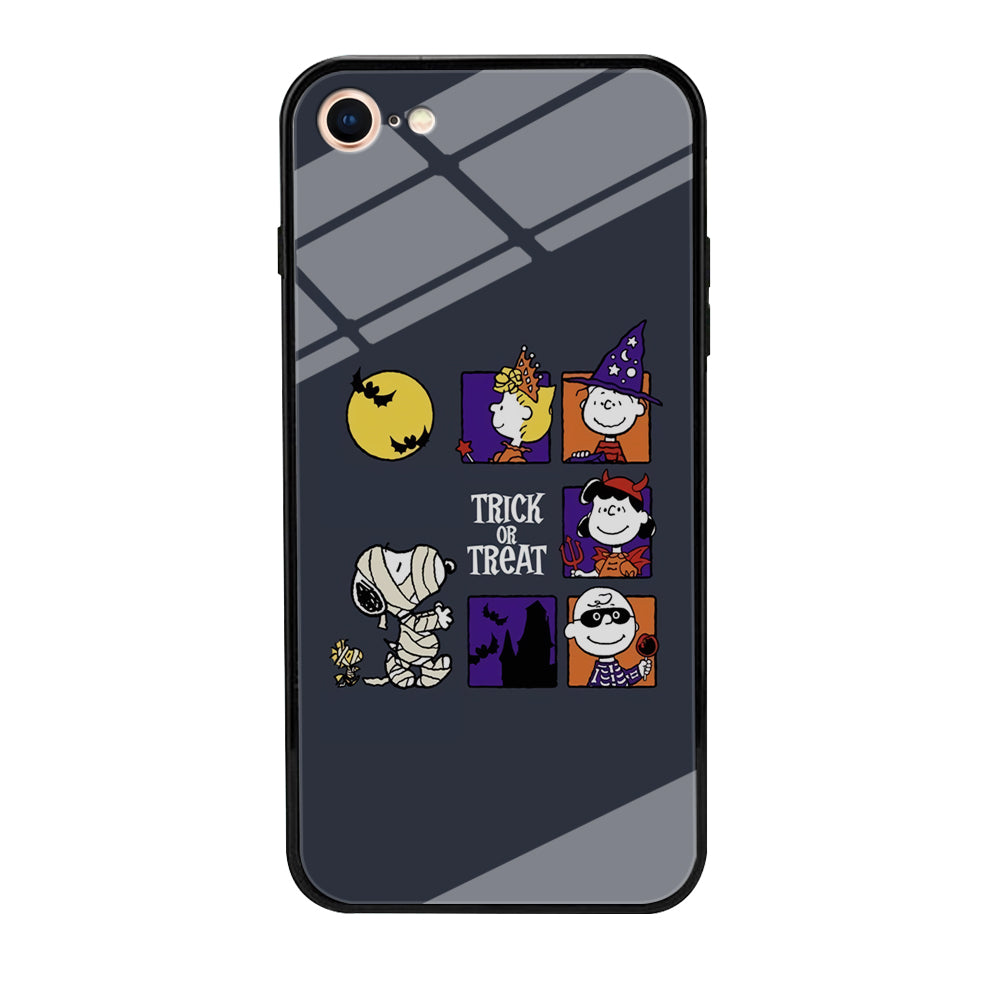 Snoopy Halloween Momment iPhone 7 Case