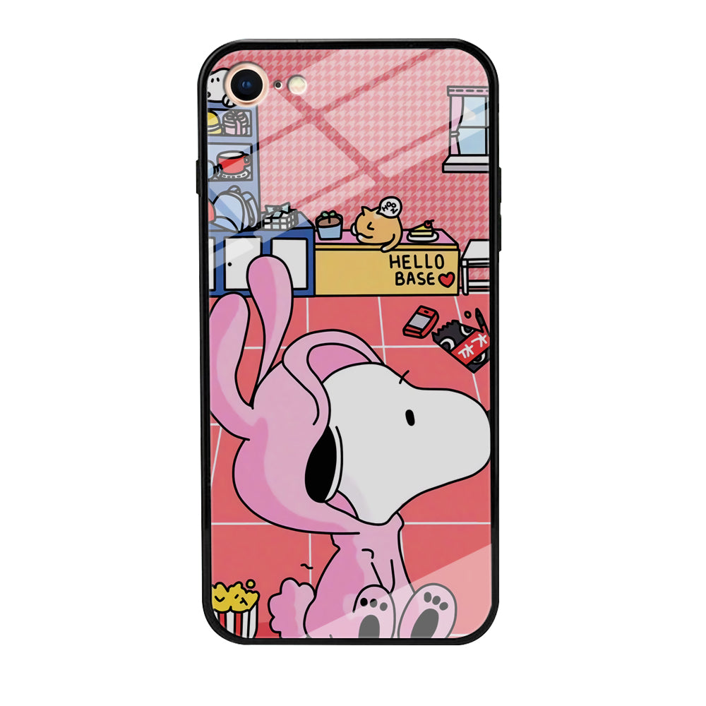 Snoopy Home Sweet Home iPhone 7 Case