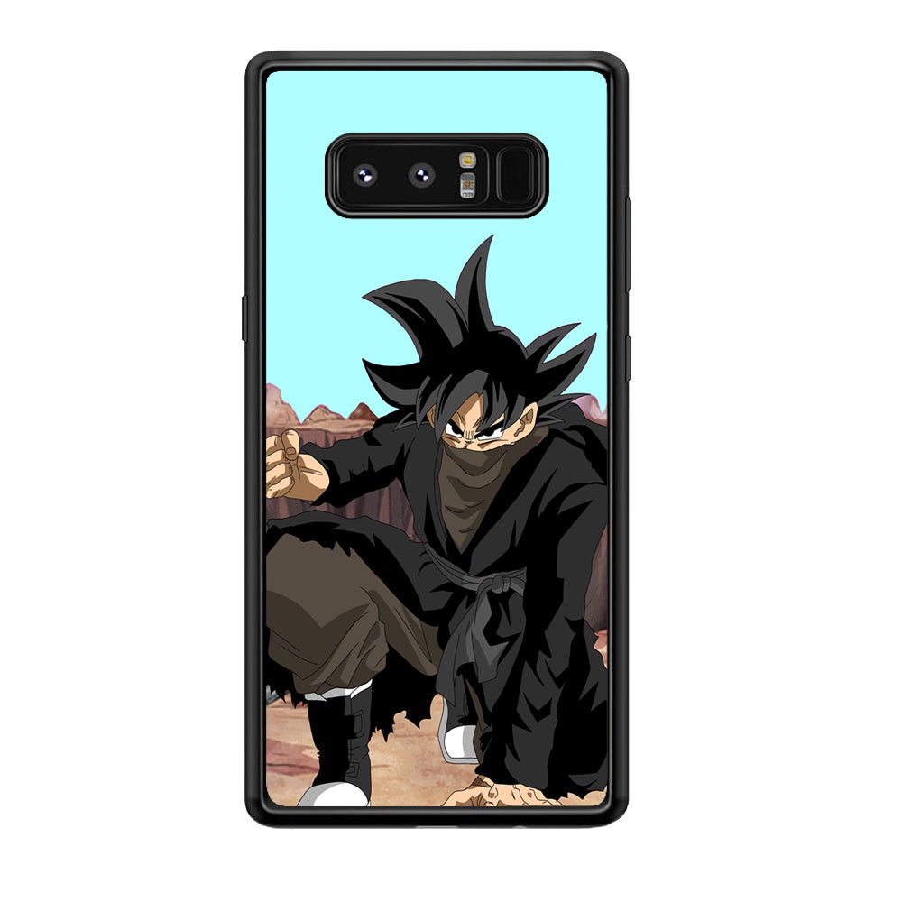 Son Goku Battle Mode Samsung Galaxy Note 8 Case
