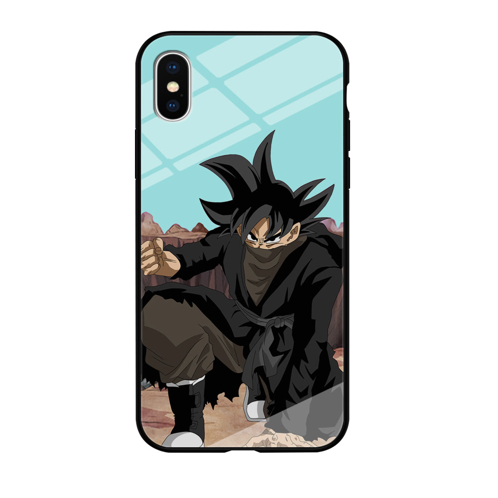 Son Goku Battle Mode iPhone Xs Max Case