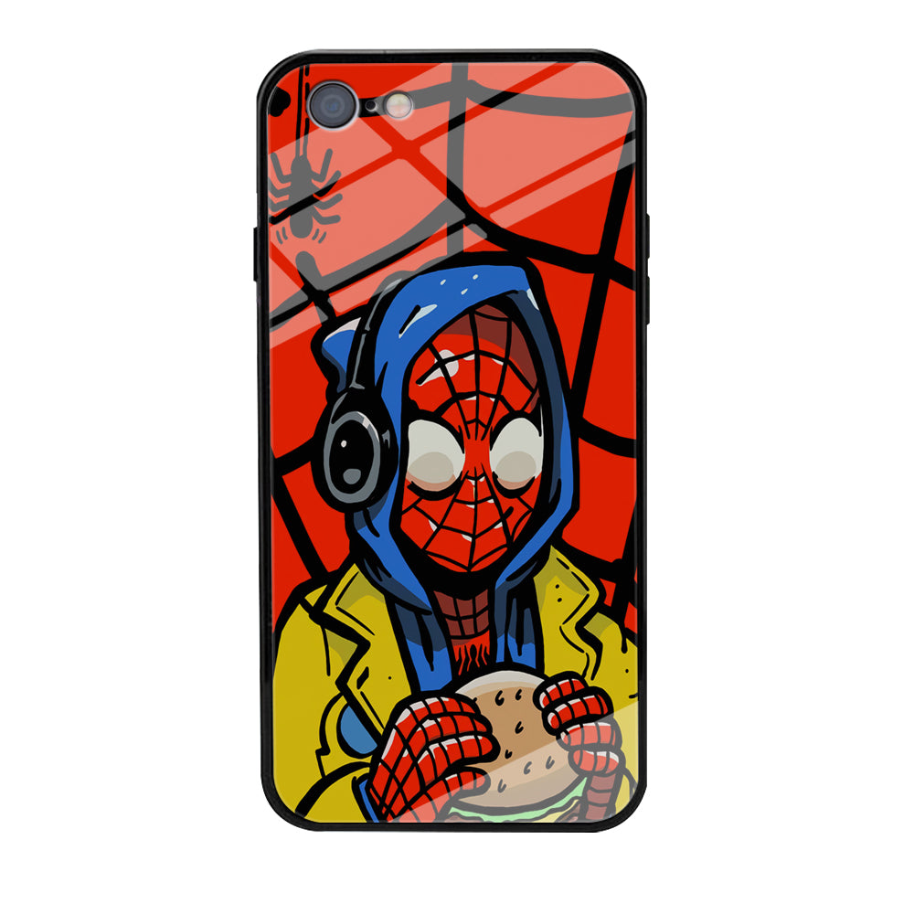 Spiderman Burger Lunch iPhone 6 Plus | 6s Plus Case
