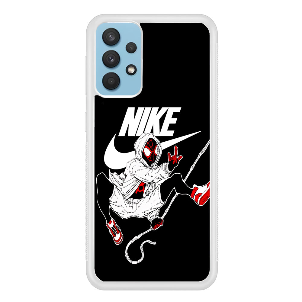 Spiderman Nike Jump Samsung Galaxy A32 Case