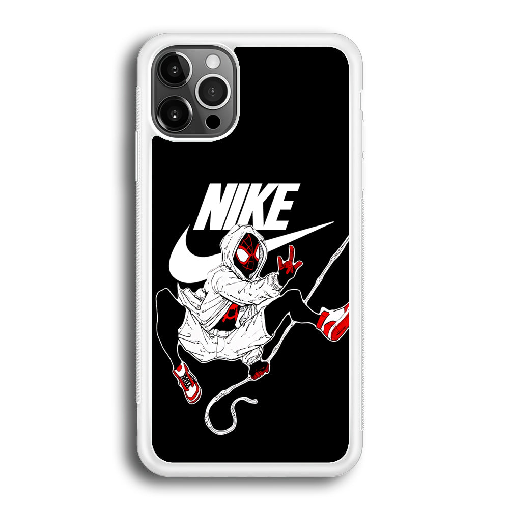 Spiderman Nike Jump iPhone 12 Pro Max Case