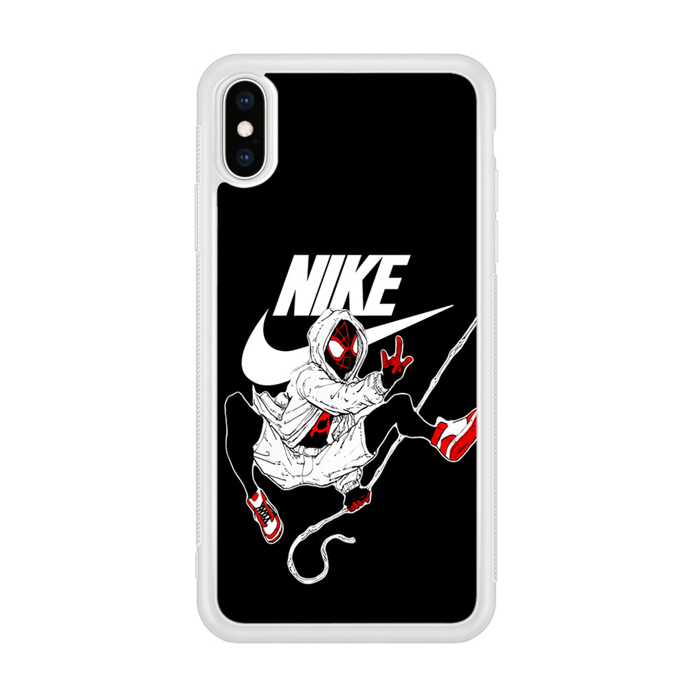 Spiderman Nike Jump iPhone Xs Max Case