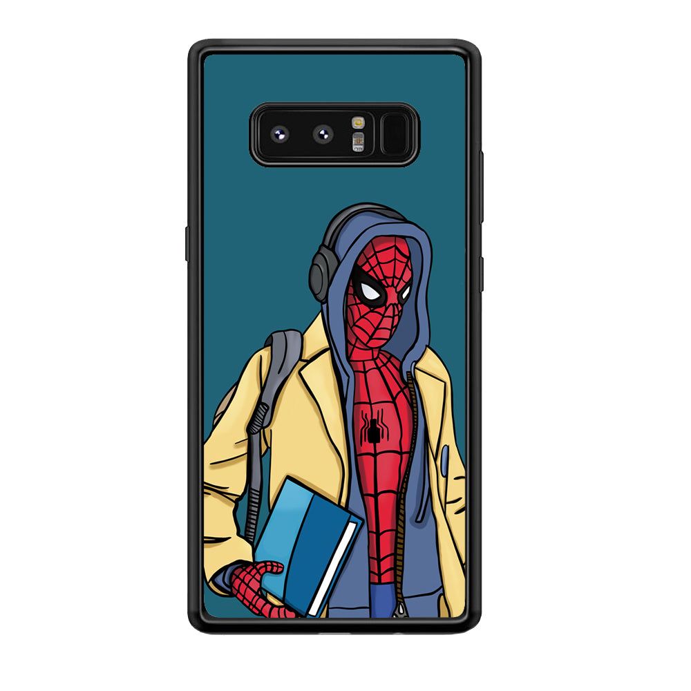 Spiderman Student Samsung Galaxy Note 8 Case