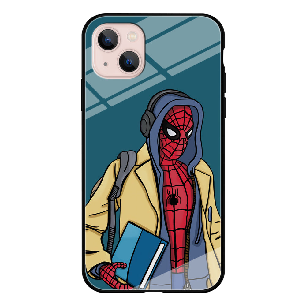 Spiderman Student iPhone 13 Case