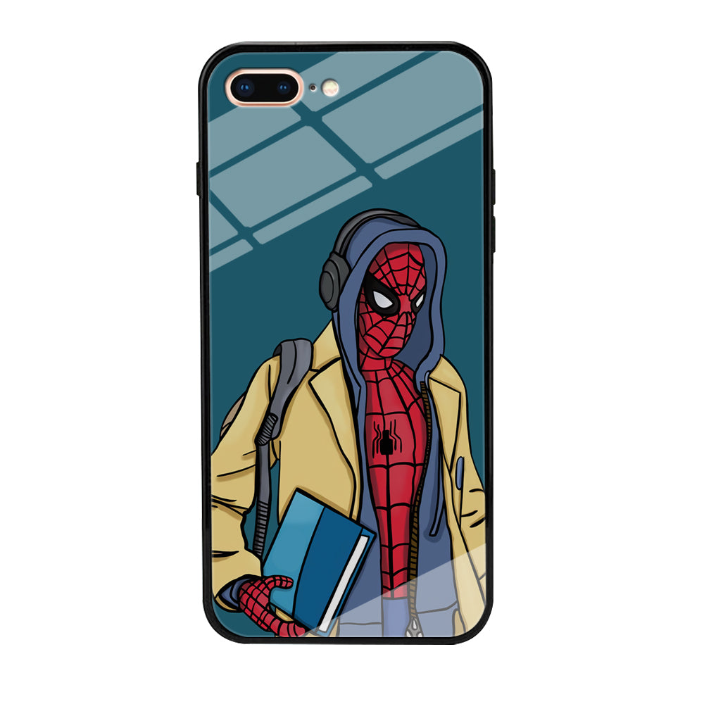 Spiderman Student iPhone 7 Plus Case