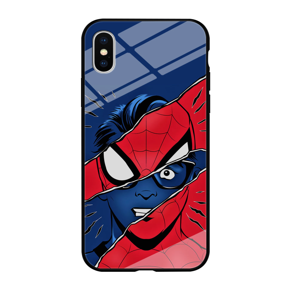 Spiderman Transformation iPhone X Case