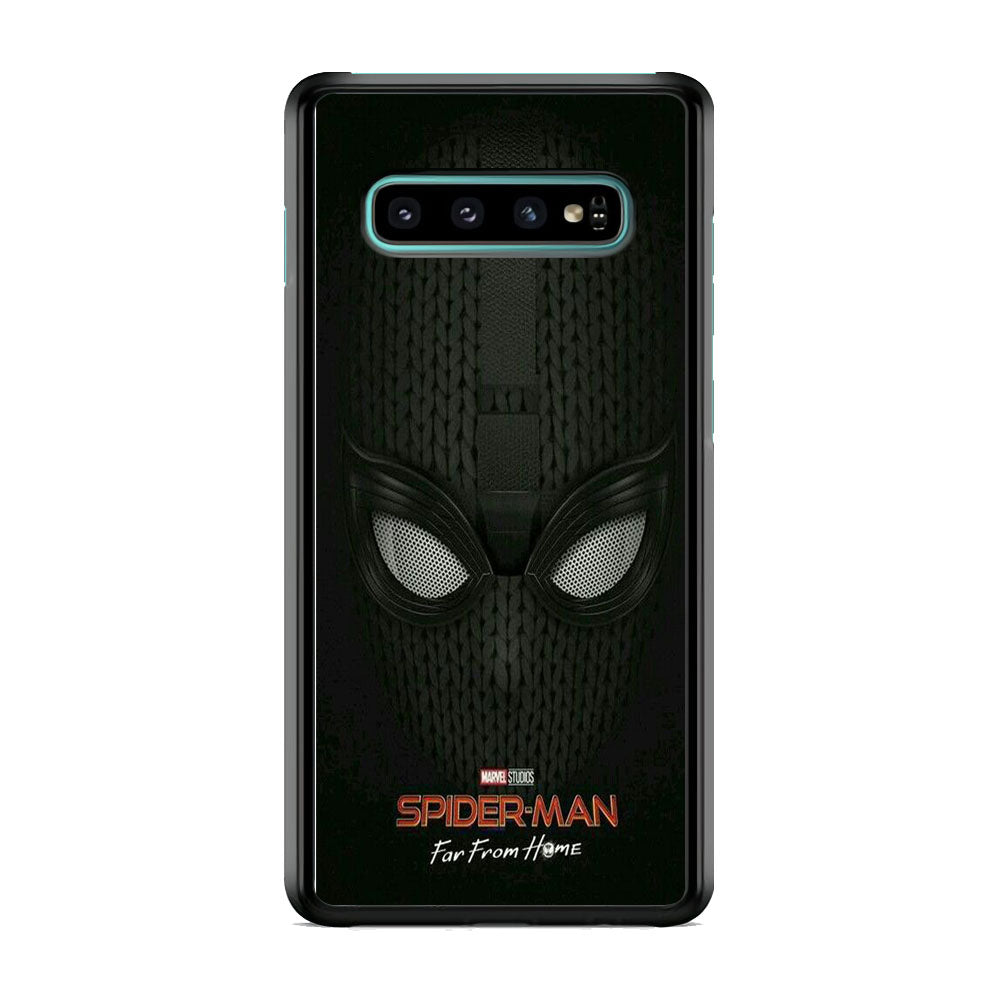 Spiderman Far From Home Black Samsung Galaxy S10 Case