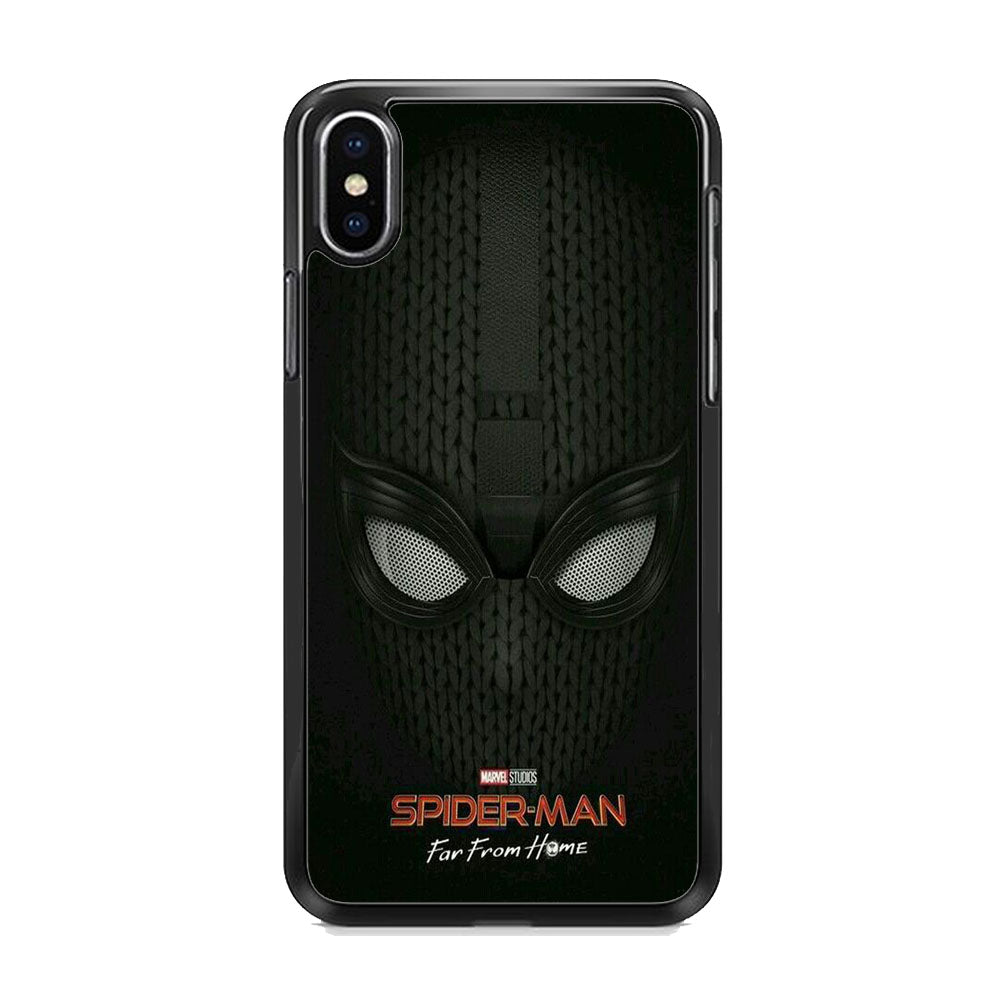 Spiderman Far From Home Black iPhone Xs Max Case