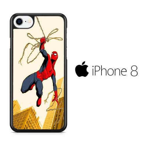 Spiderman Jump iPhone 8 Case