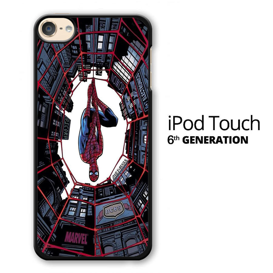 Spiderman Net Under Building iPod Touch 6 Case - Ezzystore