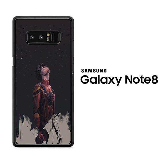 Spiderman Search For Identity Samsung Galaxy Note 8 Case