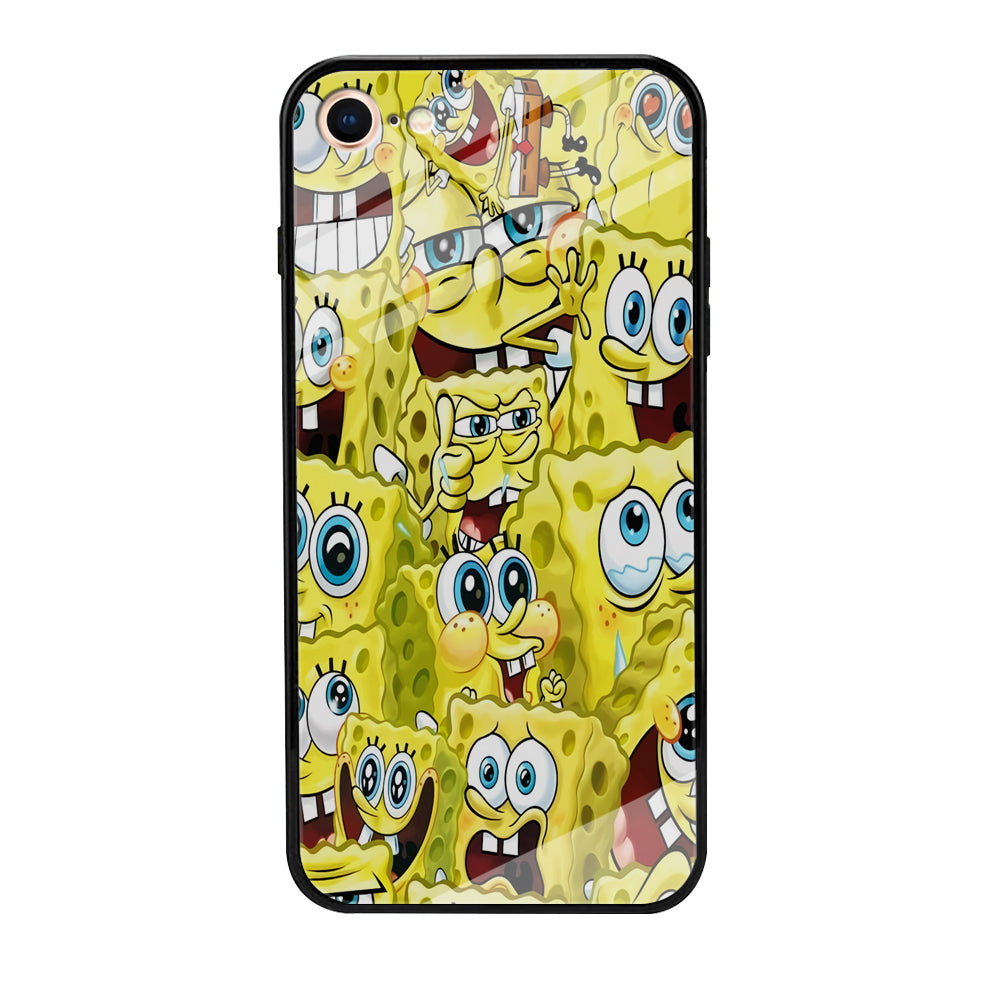 Spongebob Cute Expression iPhone 8 Case