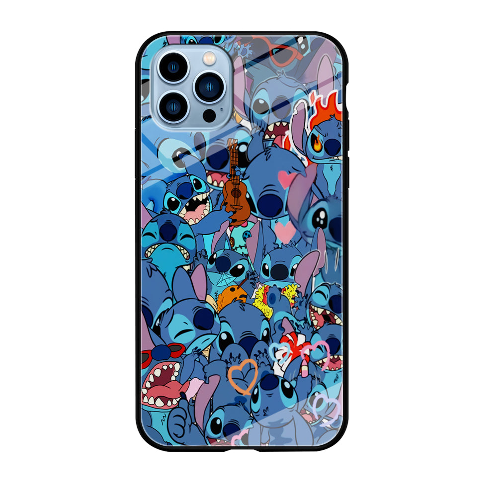 Stitch Cute Expression iPhone 12 Pro Max Case
