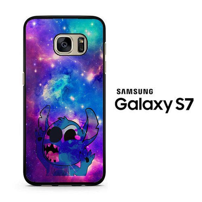 Stitch Galaxy Samsung Galaxy S7 Case - ezzyst