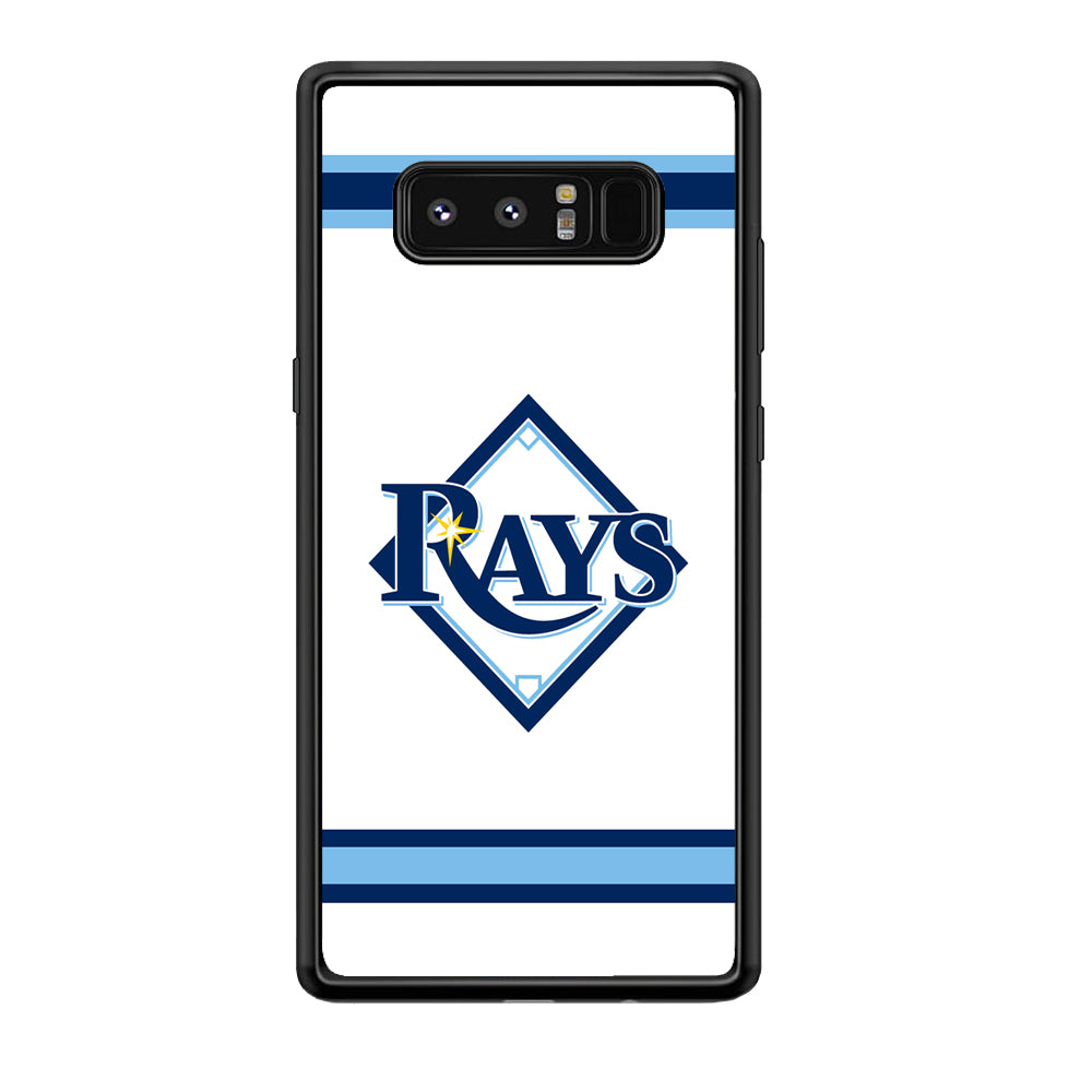 Tampa Bay Rays MLB Team Samsung Galaxy Note 8 Case