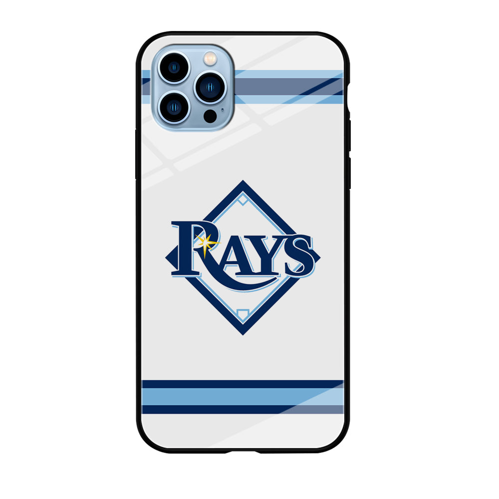 Tampa Bay Rays MLB Team iPhone 12 Pro Max Case