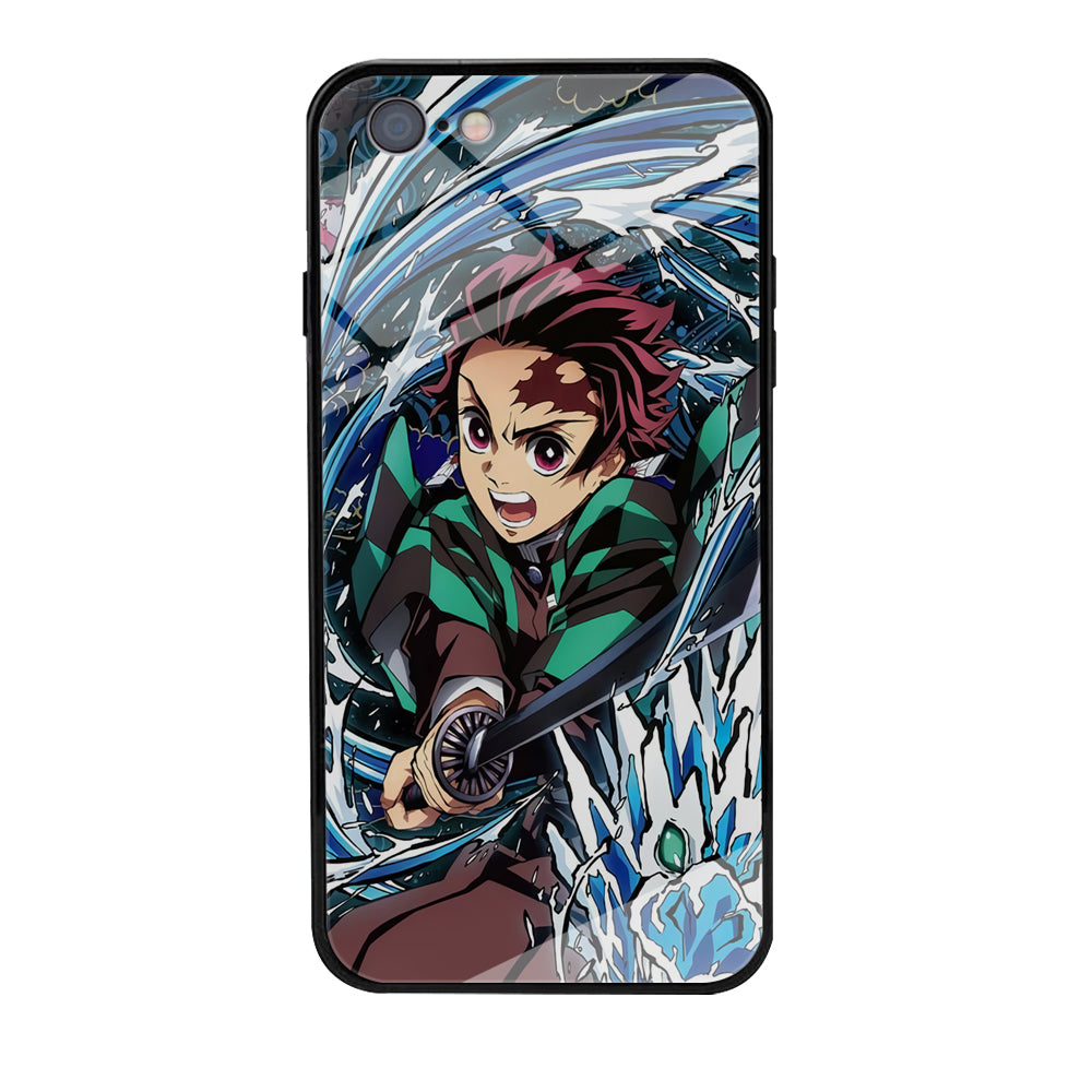Tanjiro Water Breathing iPhone 6 Plus | 6s Plus Case