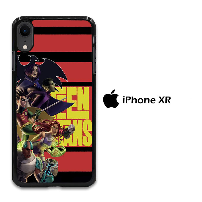 Teen Titans Squad iPhone XR Case