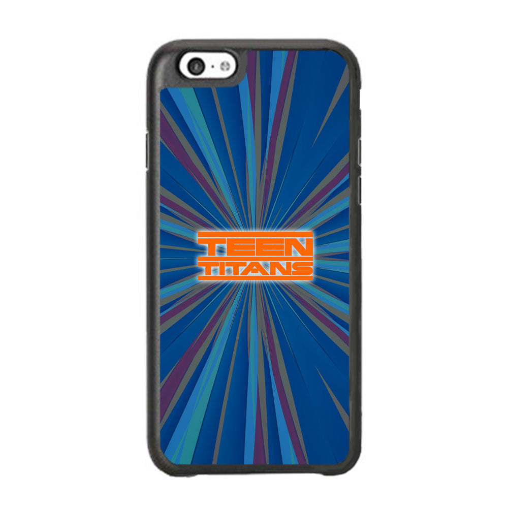 Teen Titans Zoom Orange Logo iPhone 6 Plus | 6s Plus Case