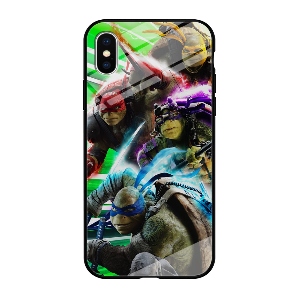 Teenage Mutant Ninja Turtles Action iPhone X Case