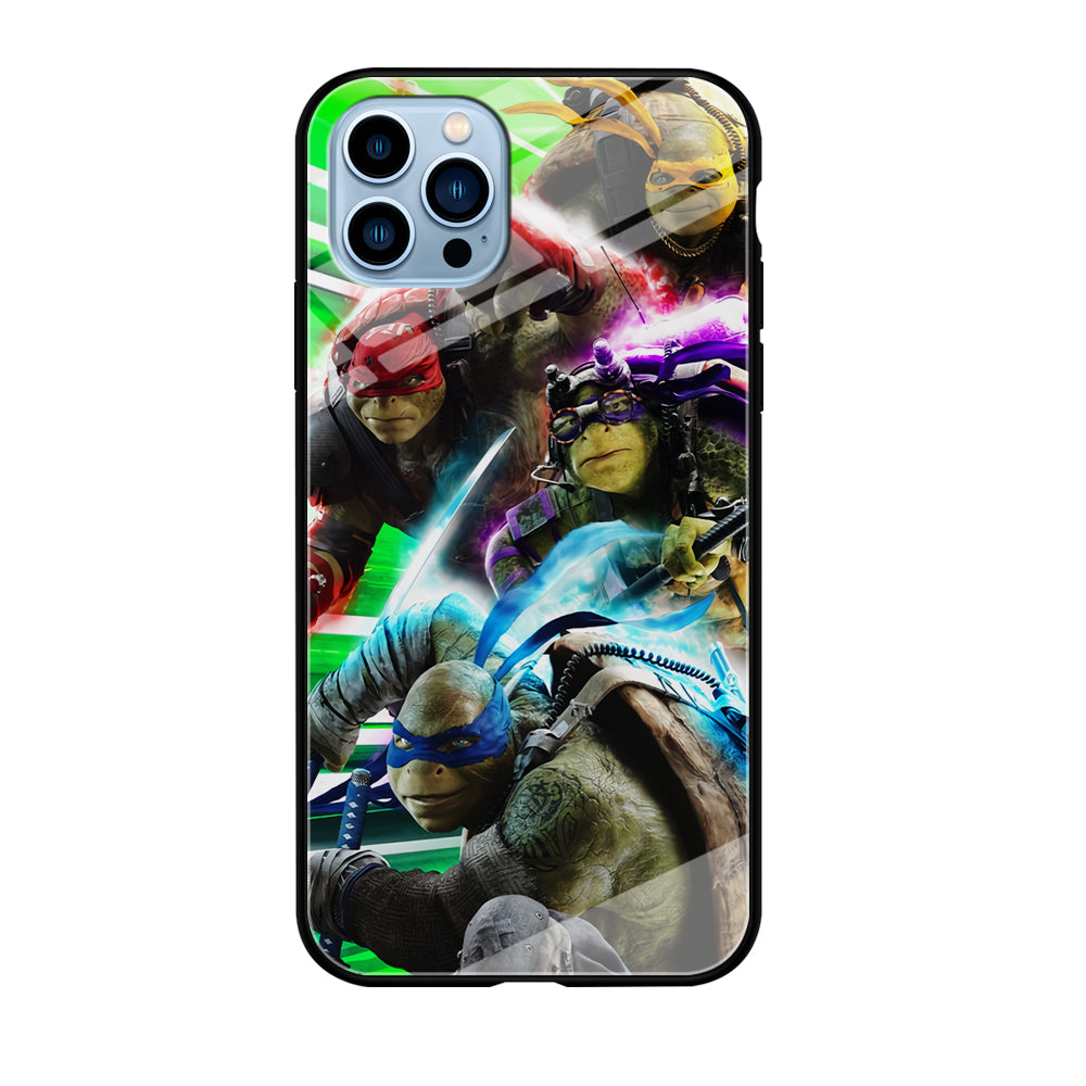 Teenage Mutant Ninja Turtles Action iPhone 12 Pro Case