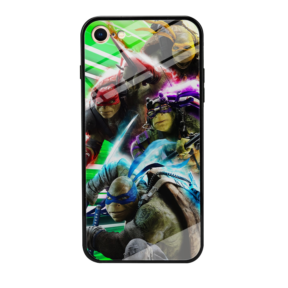 Teenage Mutant Ninja Turtles Action iPhone 8 Case