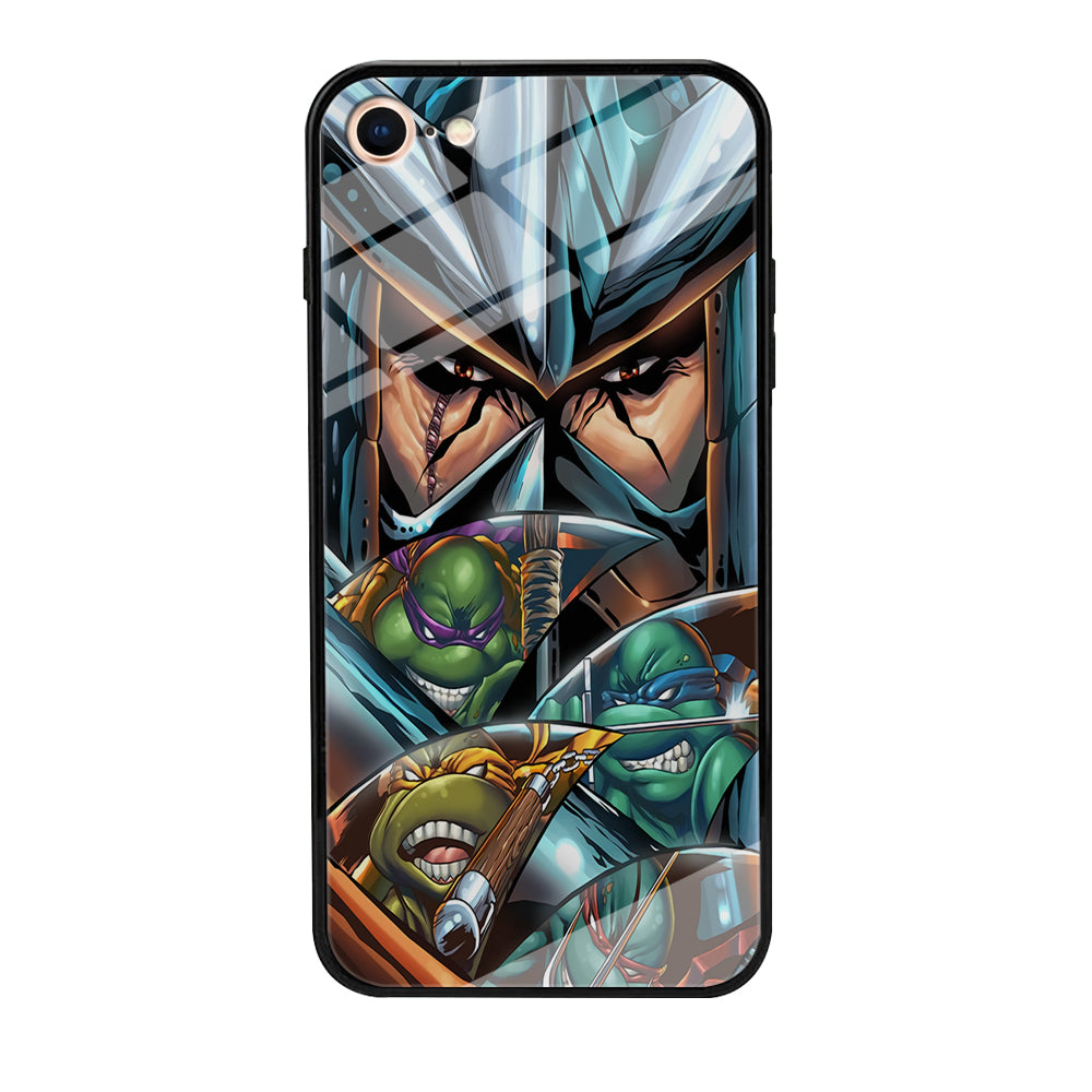 Teenage Mutant Ninja Turtles Villain Enemy iPhone 8 Case