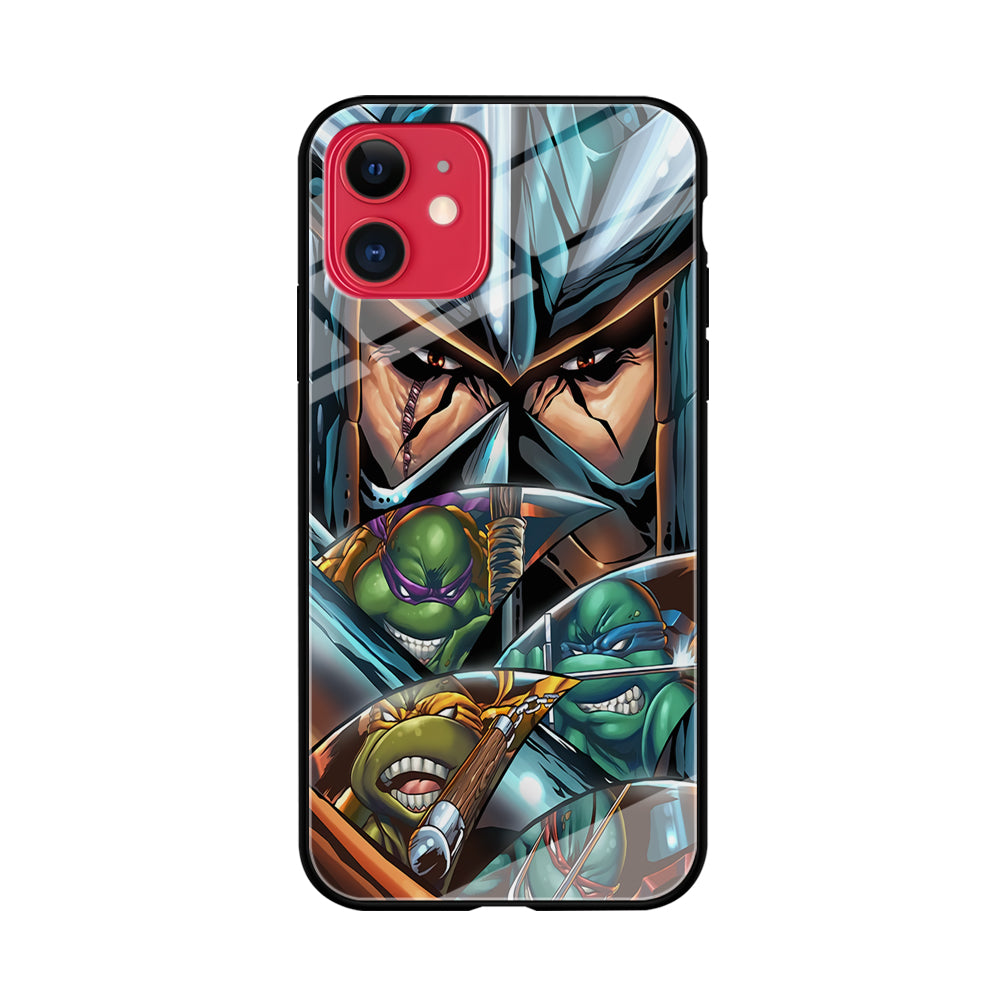 Teenage Mutant Ninja Turtles Villain Enemy iPhone 11 Case
