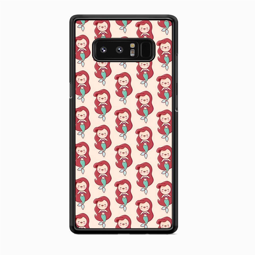 The Little Mermaid Ariel Doodle Samsung Galaxy Note 8 Case - ezzyst