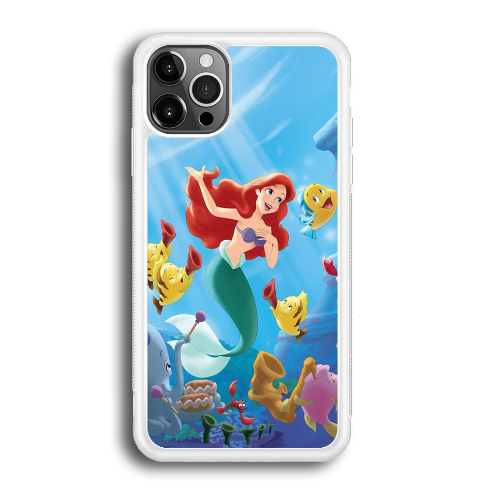 The Little Mermaid Best Friend iPhone 12 Pro Max Case