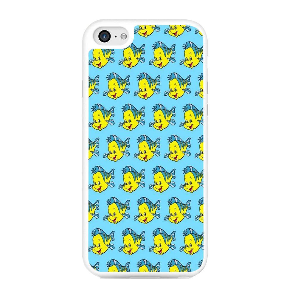 The Little Mermaid Flounder Doodle iPhone 6 | 6s Case - ezzyst