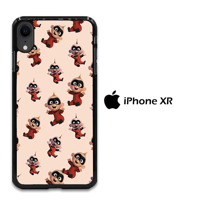 The Incredibles Jack-Jack Parr Doodle iPhone XR Case