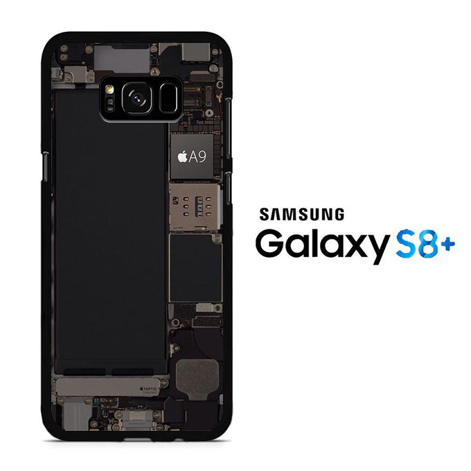 The Inside Of iPhone 002 Samsung Galaxy S8 Plus Case