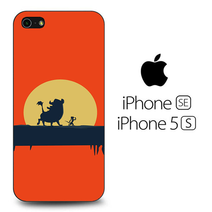 The Lion King Orange iPhone 5 | 5s Case - Ezzystore