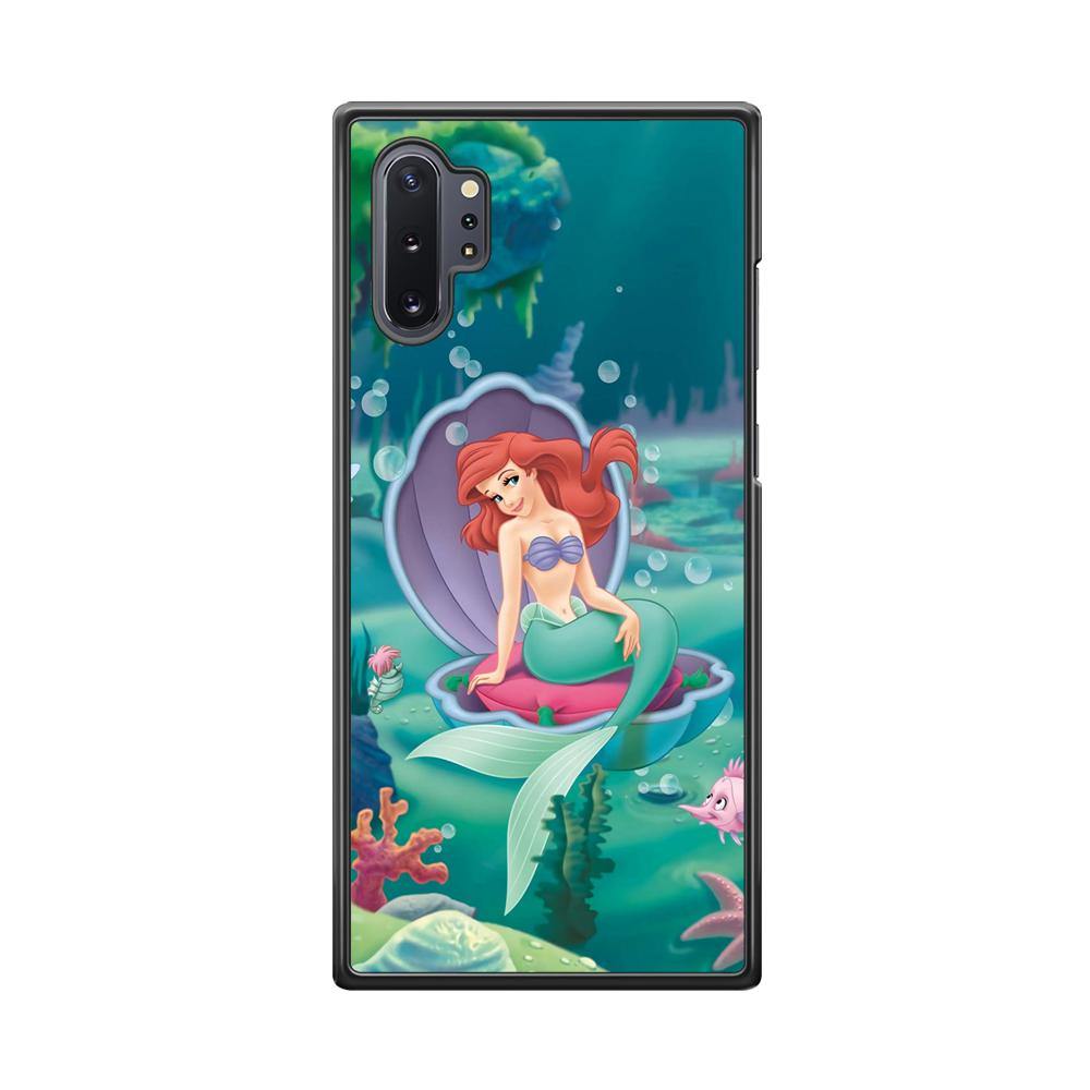 The Little Mermaid Shell House Samsung Galaxy Note 10 Plus Case - ezzyst