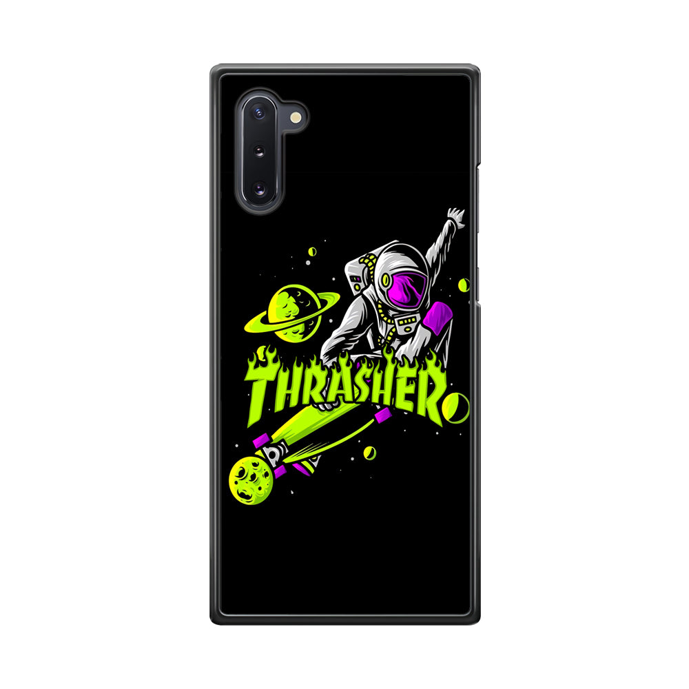 Thrasher Skate Astronaut Samsung Galaxy Note 10 Case - Ezzystore