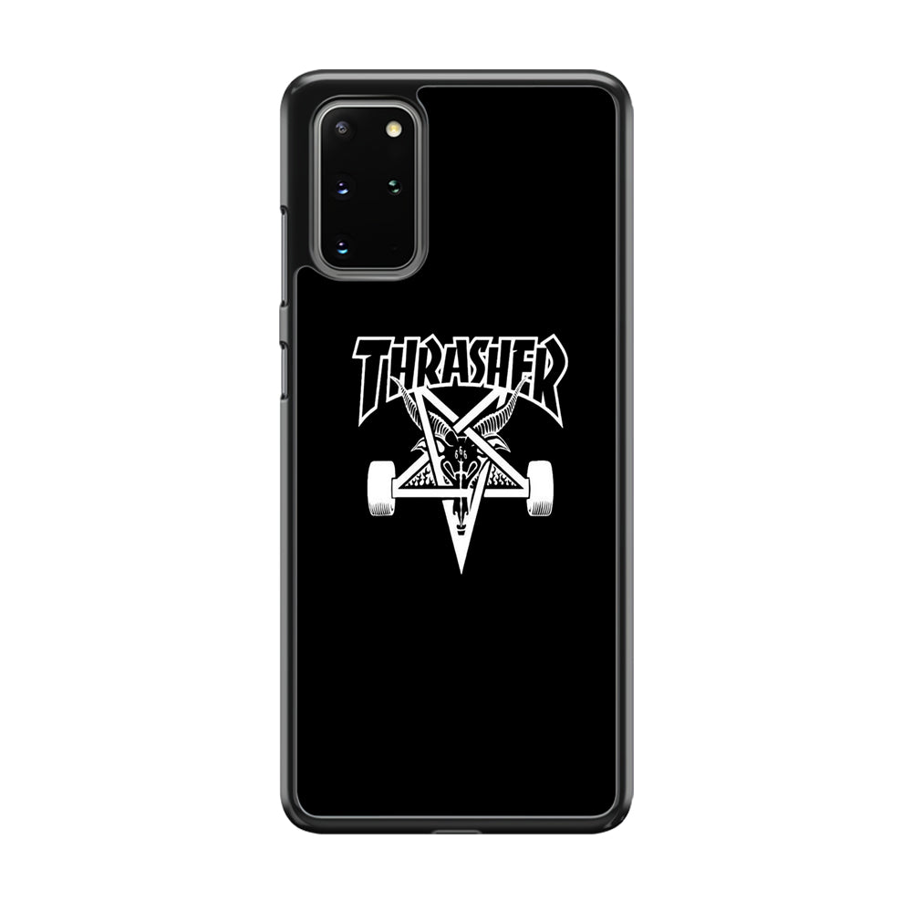 Thrasher x Pentagram Midnight Black Samsung Galaxy S20 Plus Case - Ezzystore