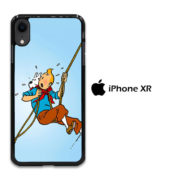 Tintin And Milo Shocked iPhone XR Case