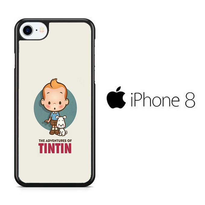 Tintin The adventures iPhone 8 Case
