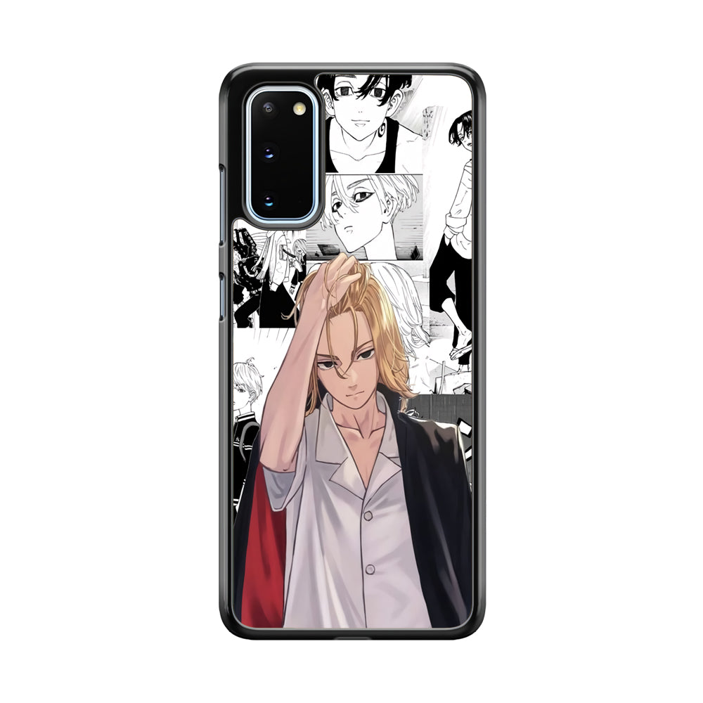 Tokyo Revengers Mikey Manga Samsung Galaxy S20 Case